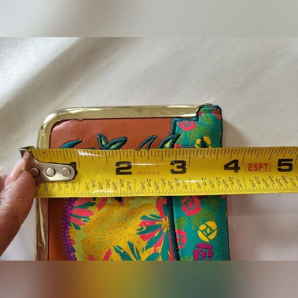 Loop NYC Multi Color Koala Sunset Wallet 8 x 3 - Picture 10 of 12